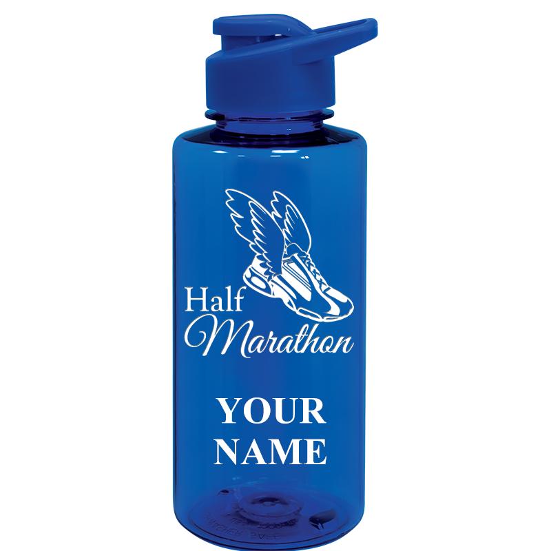 WATER BOTTLE 36OZ BLUE