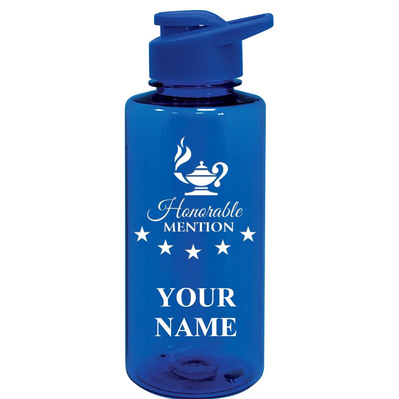 WATER BOTTLE 36OZ BLUE