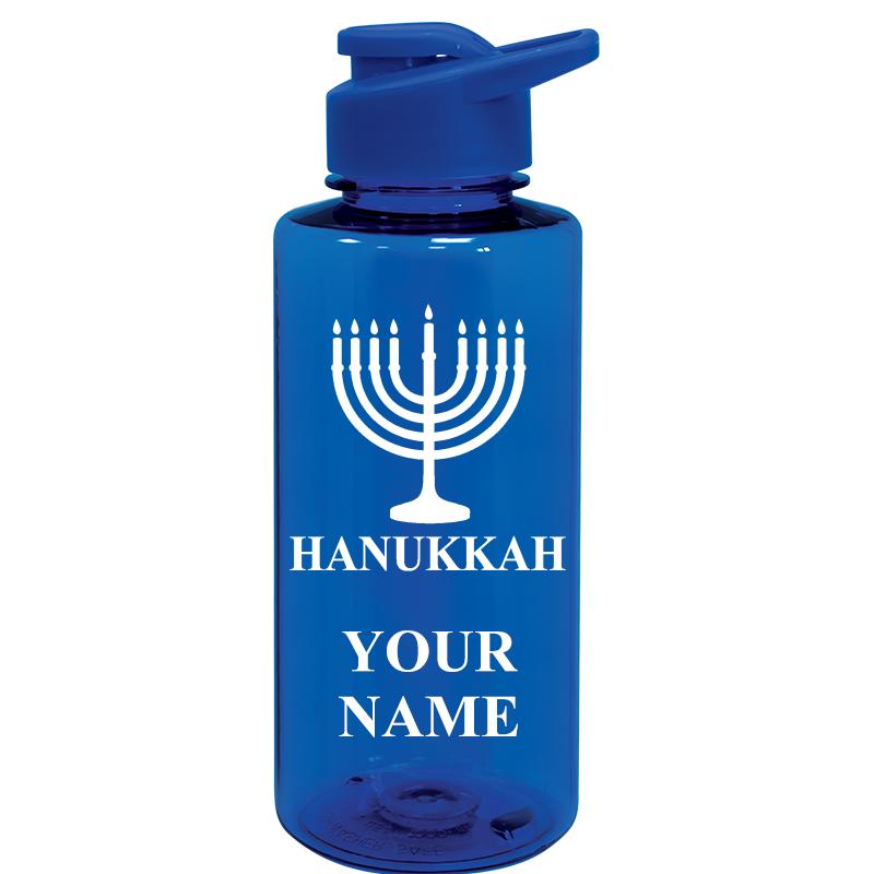 WATER BOTTLE 36OZ BLUE