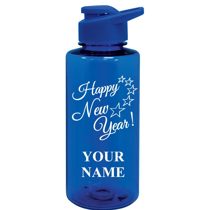 WATER BOTTLE 36OZ BLUE