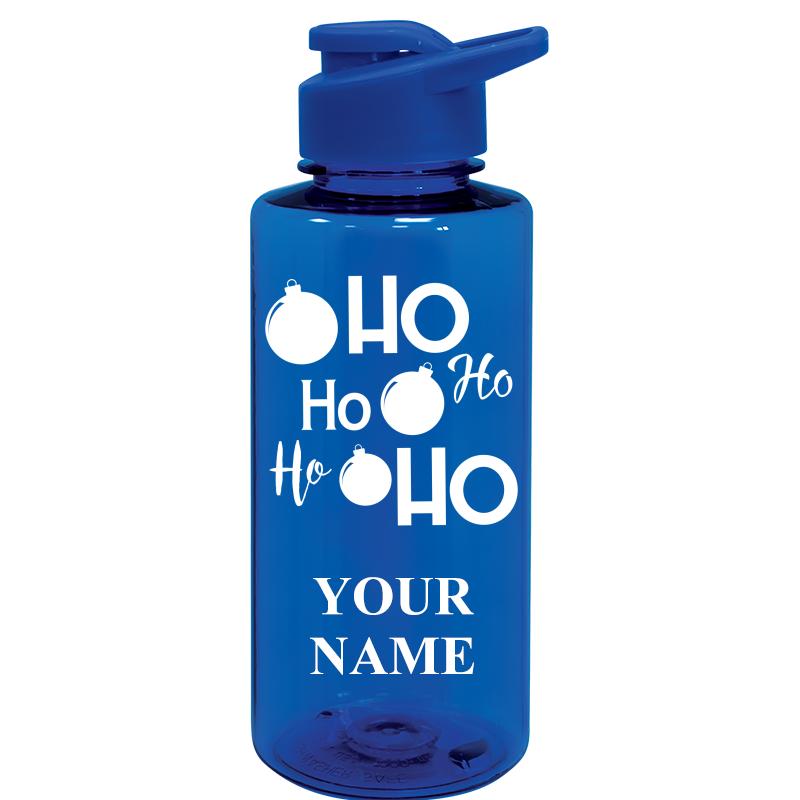 WATER BOTTLE 36OZ BLUE