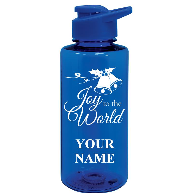 WATER BOTTLE 36OZ BLUE