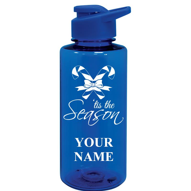 WATER BOTTLE 36OZ BLUE