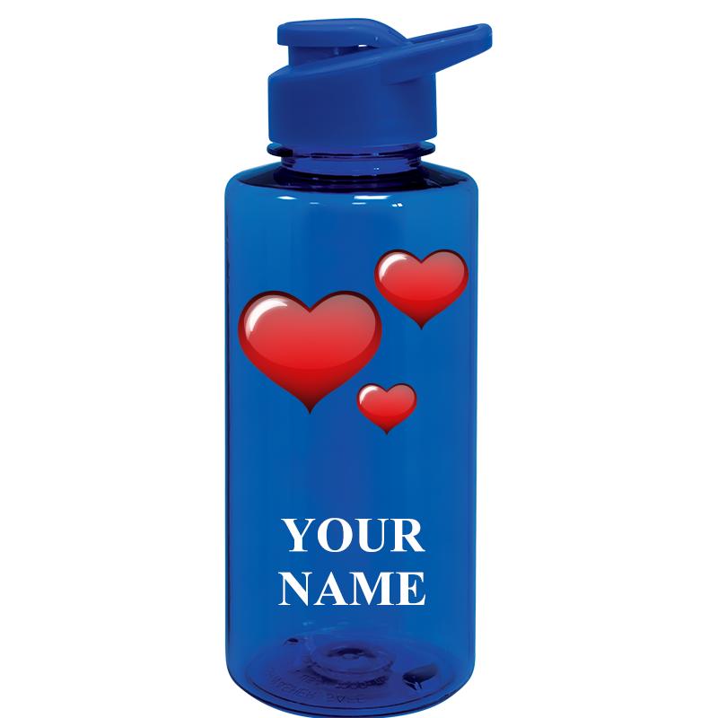 WATER BOTTLE 36OZ BLUE