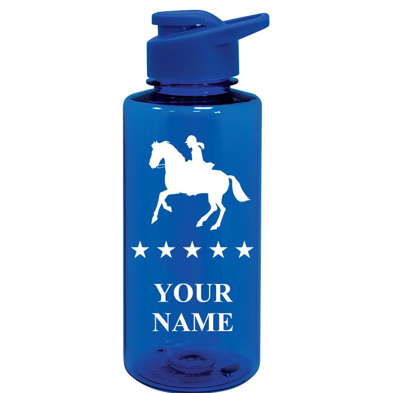 WATER BOTTLE 36OZ BLUE