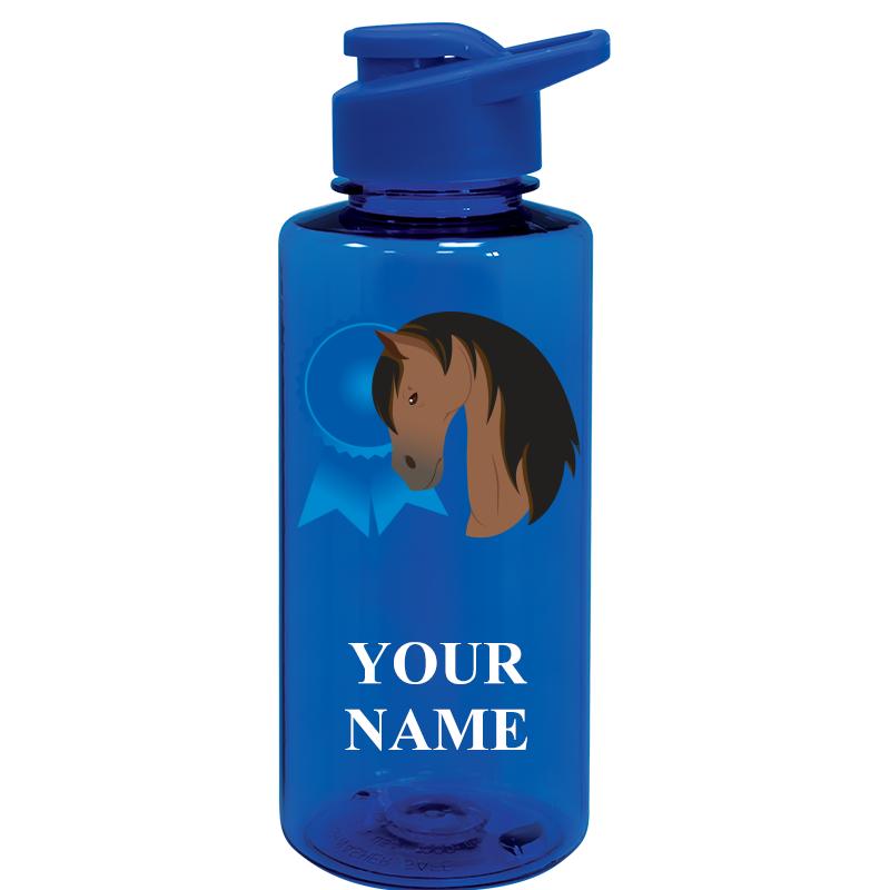 WATER BOTTLE 36OZ BLUE