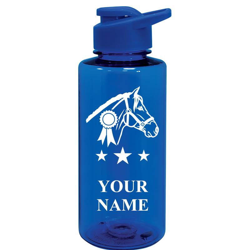 WATER BOTTLE 36OZ BLUE