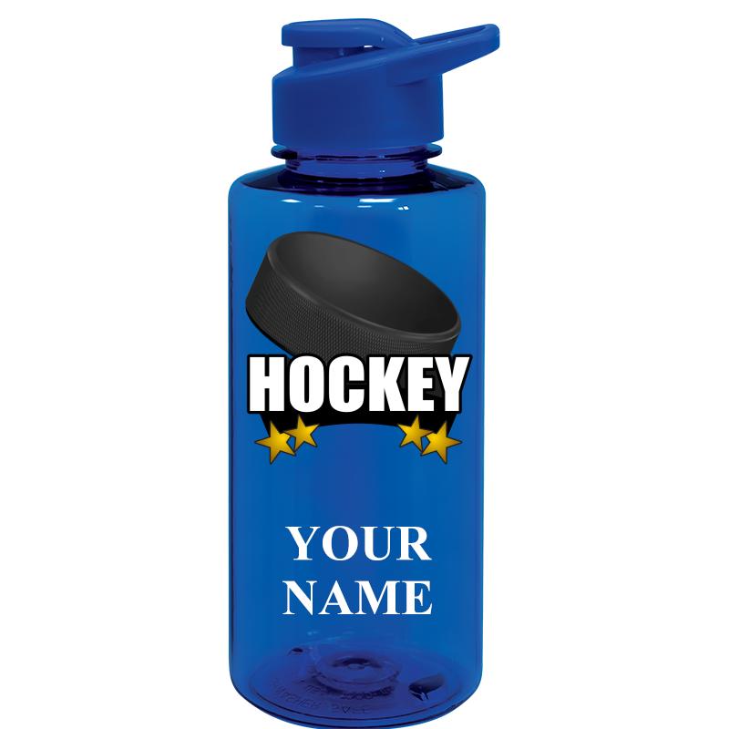 WATER BOTTLE 36OZ BLUE