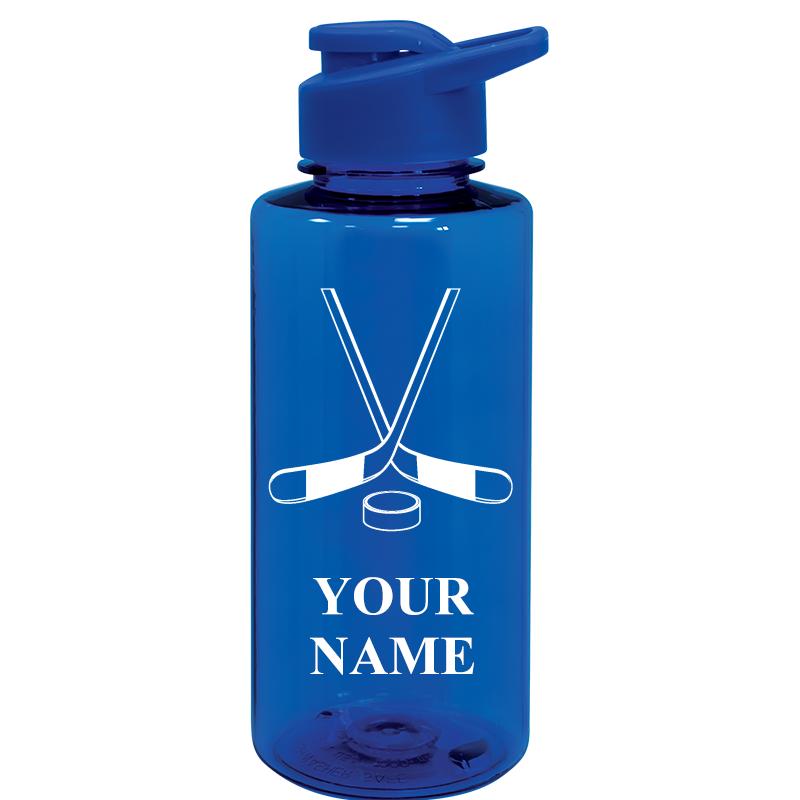 WATER BOTTLE 36OZ BLUE