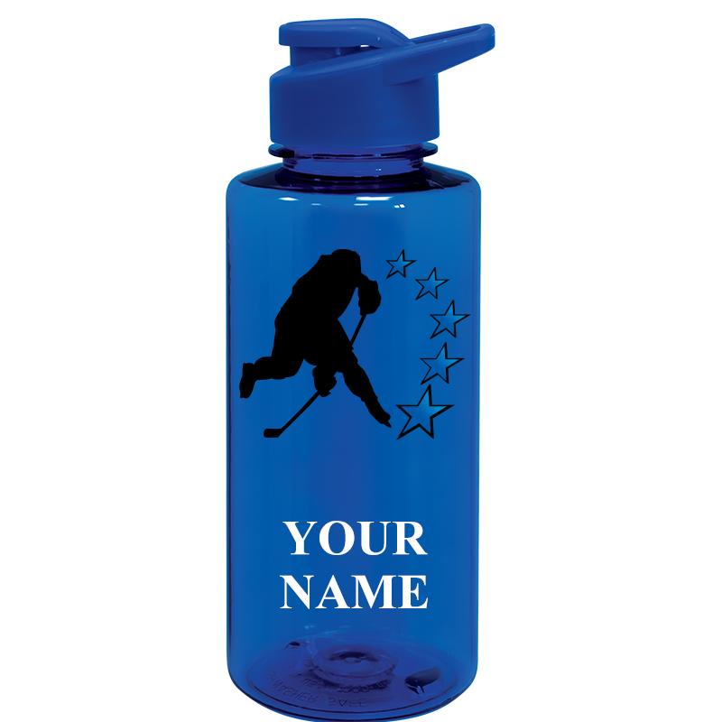 WATER BOTTLE 36OZ BLUE