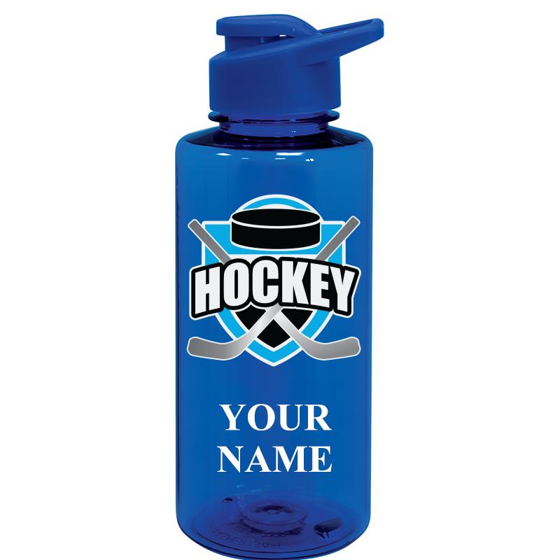 WATER BOTTLE 36OZ BLUE