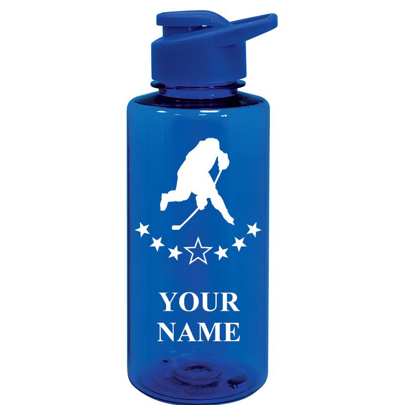 WATER BOTTLE 36OZ BLUE