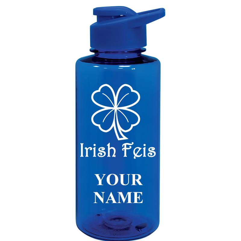 WATER BOTTLE 36OZ BLUE