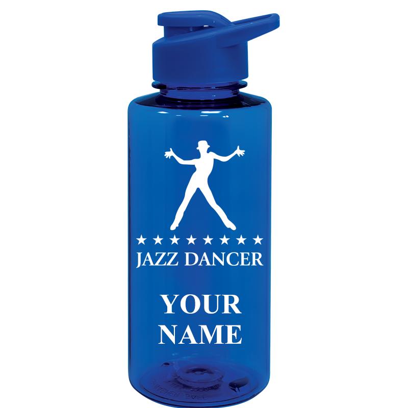 WATER BOTTLE 36OZ BLUE