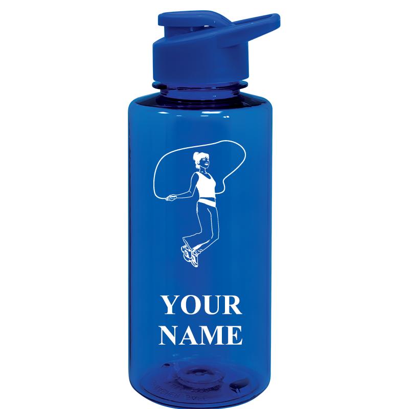 WATER BOTTLE 36OZ BLUE