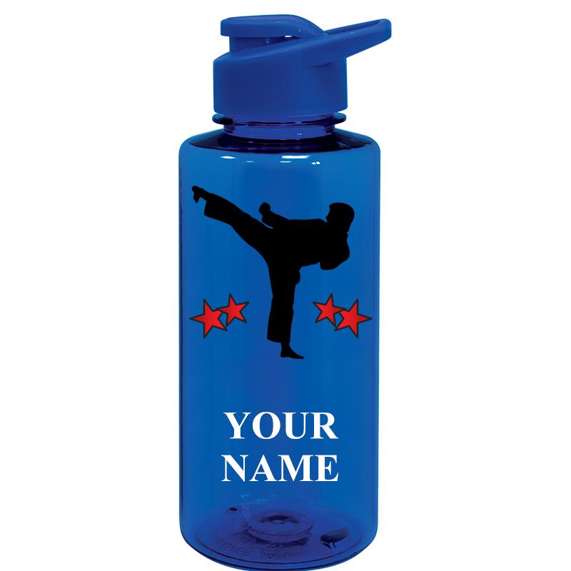 WATER BOTTLE 36OZ BLUE