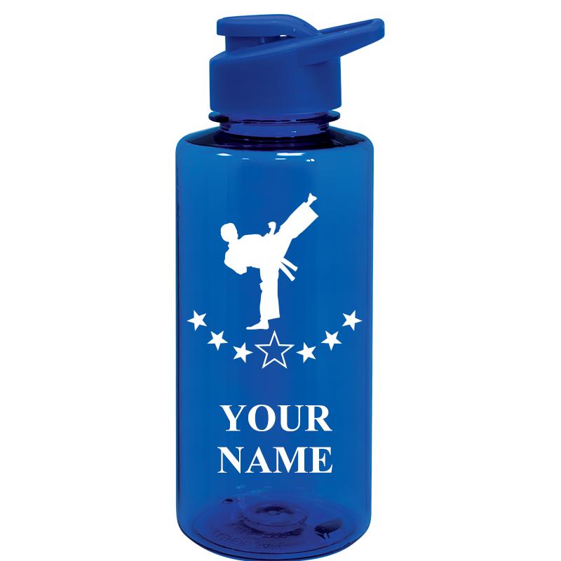 WATER BOTTLE 36OZ BLUE