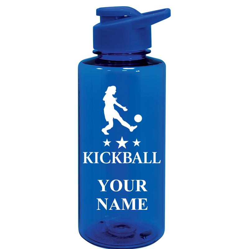 WATER BOTTLE 36OZ BLUE