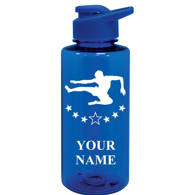 WATER BOTTLE 36OZ BLUE