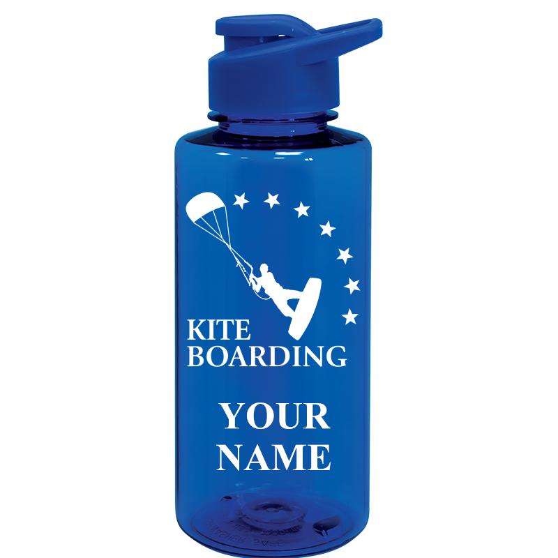 WATER BOTTLE 36OZ BLUE