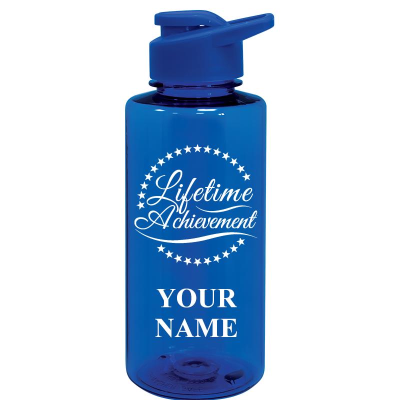 WATER BOTTLE 36OZ BLUE