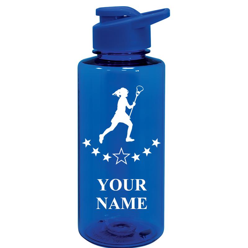 WATER BOTTLE 36OZ BLUE