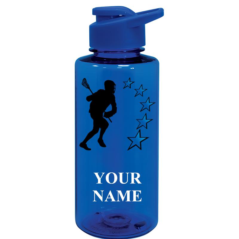 WATER BOTTLE 36OZ BLUE
