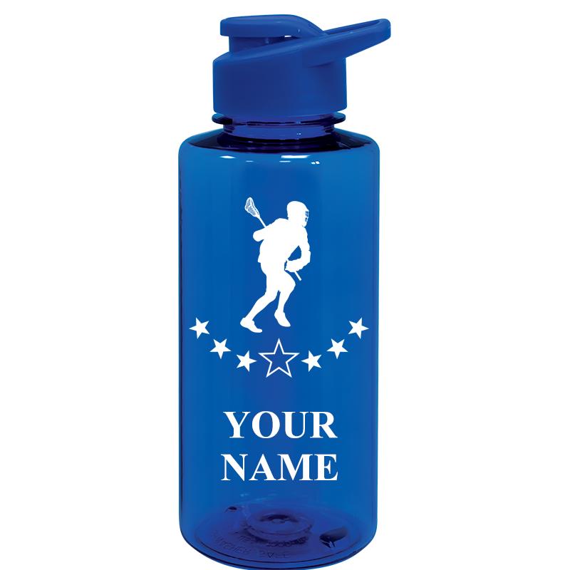 WATER BOTTLE 36OZ BLUE