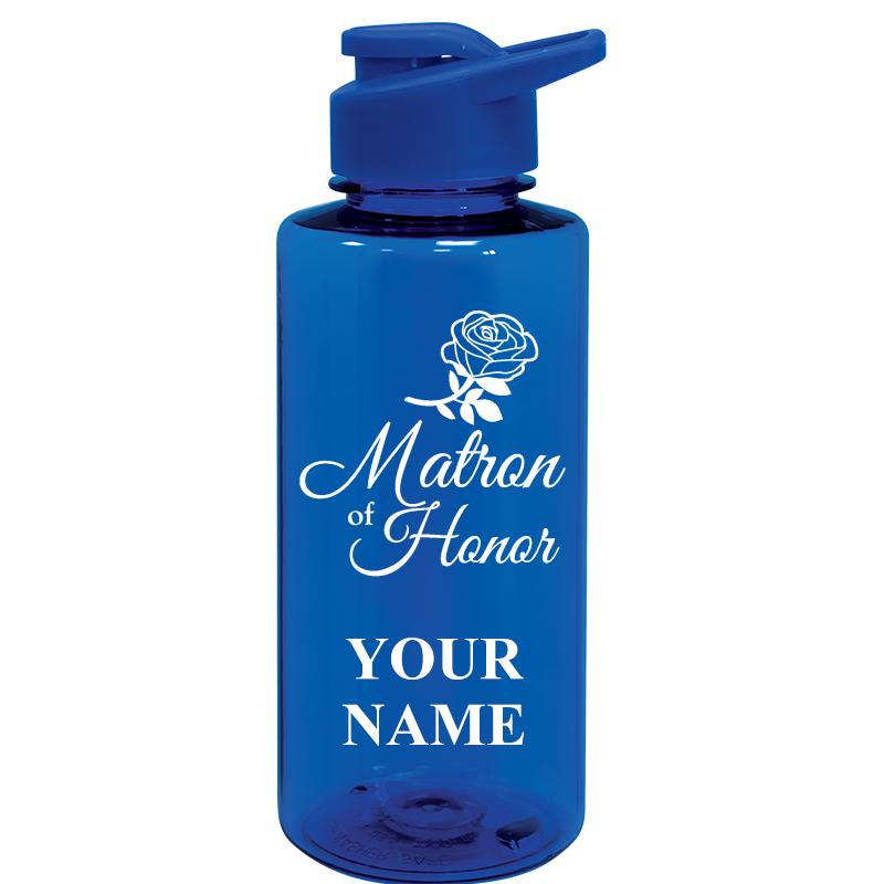 WATER BOTTLE 36OZ BLUE