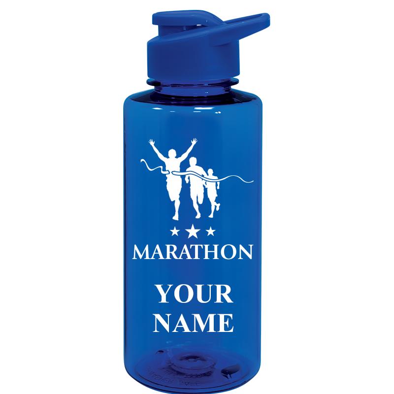 WATER BOTTLE 36OZ BLUE