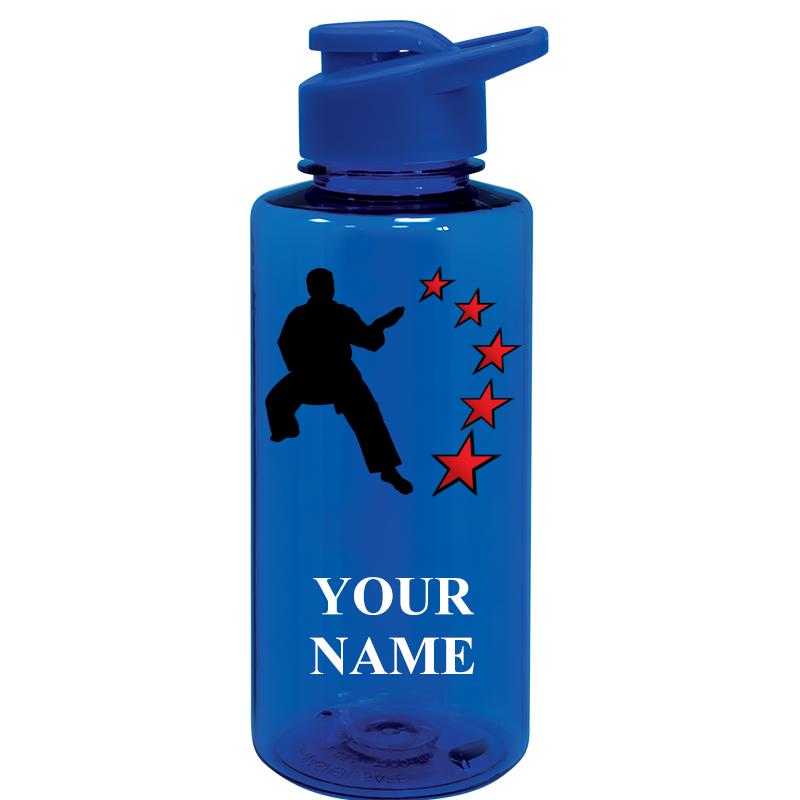 WATER BOTTLE 36OZ BLUE