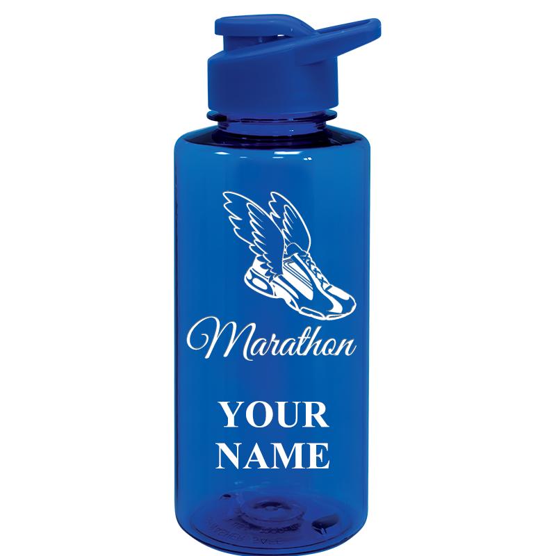 WATER BOTTLE 36OZ BLUE