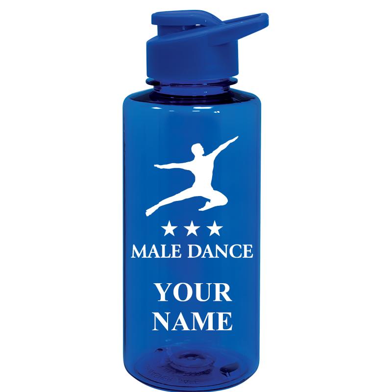 WATER BOTTLE 36OZ BLUE