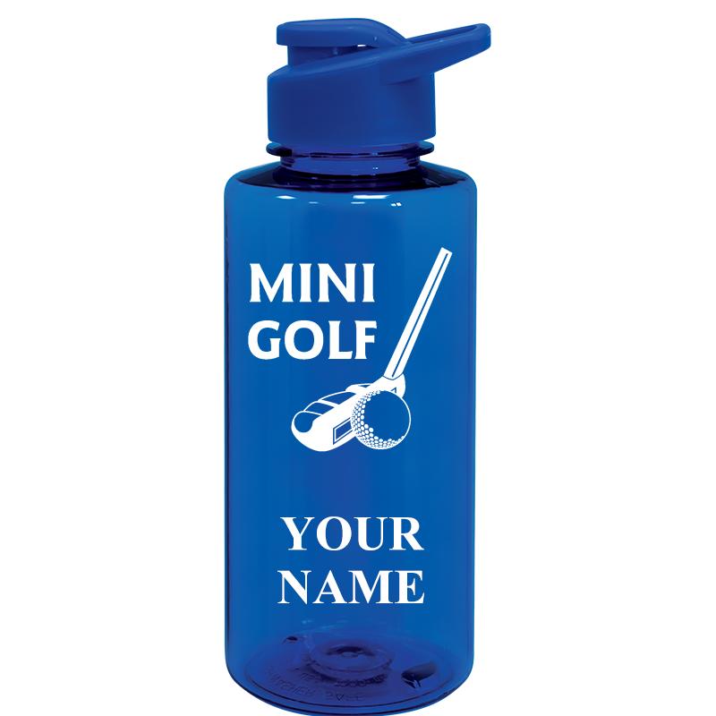 WATER BOTTLE 36OZ BLUE