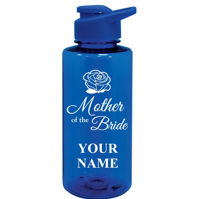 WATER BOTTLE 36OZ BLUE