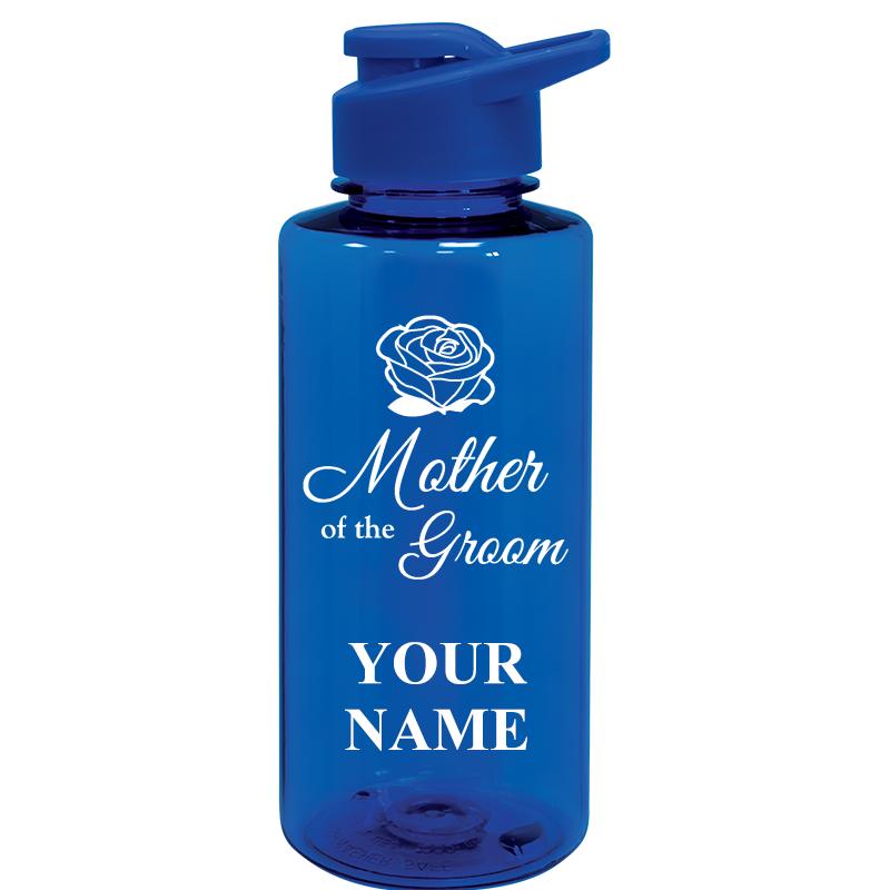WATER BOTTLE 36OZ BLUE