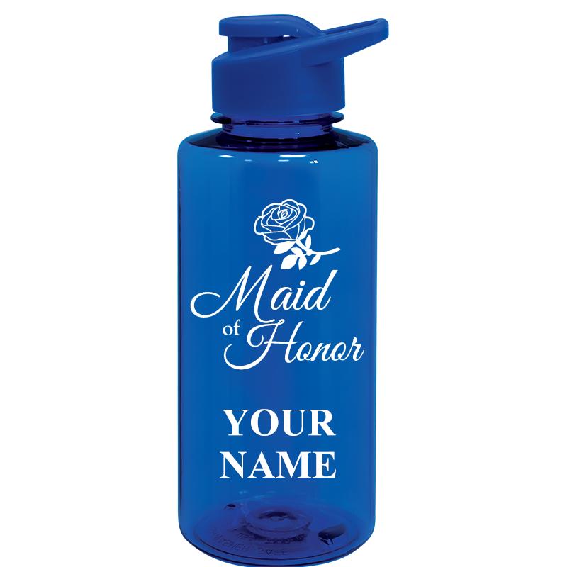 WATER BOTTLE 36OZ BLUE