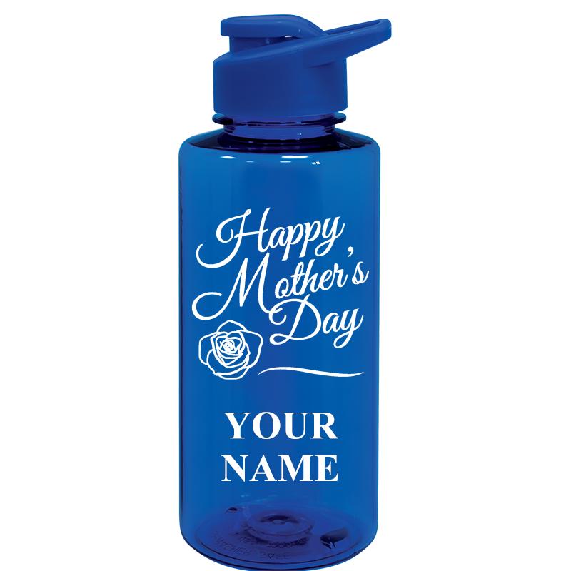 WATER BOTTLE 36OZ BLUE