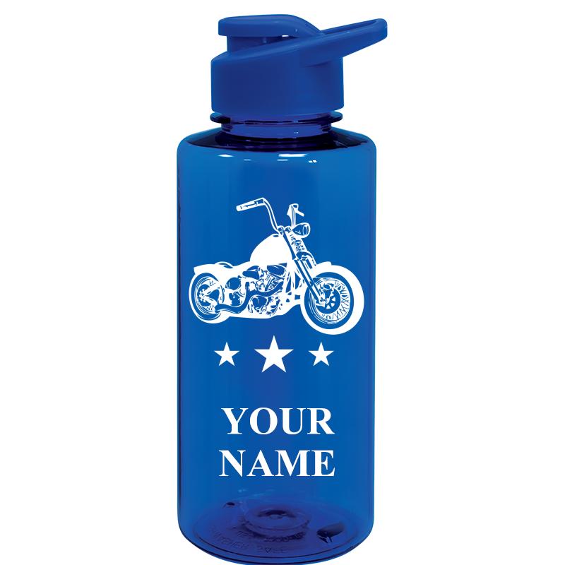 WATER BOTTLE 36OZ BLUE