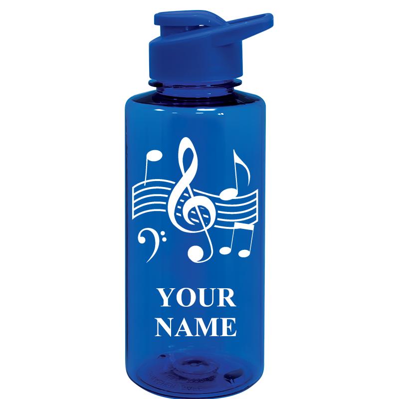 WATER BOTTLE 36OZ BLUE