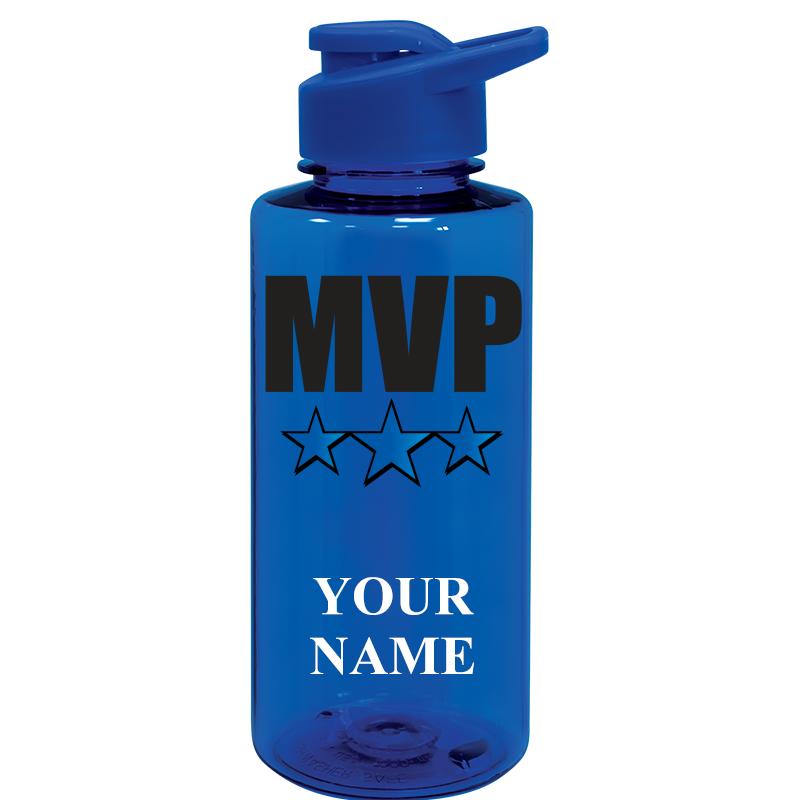 WATER BOTTLE 36OZ BLUE