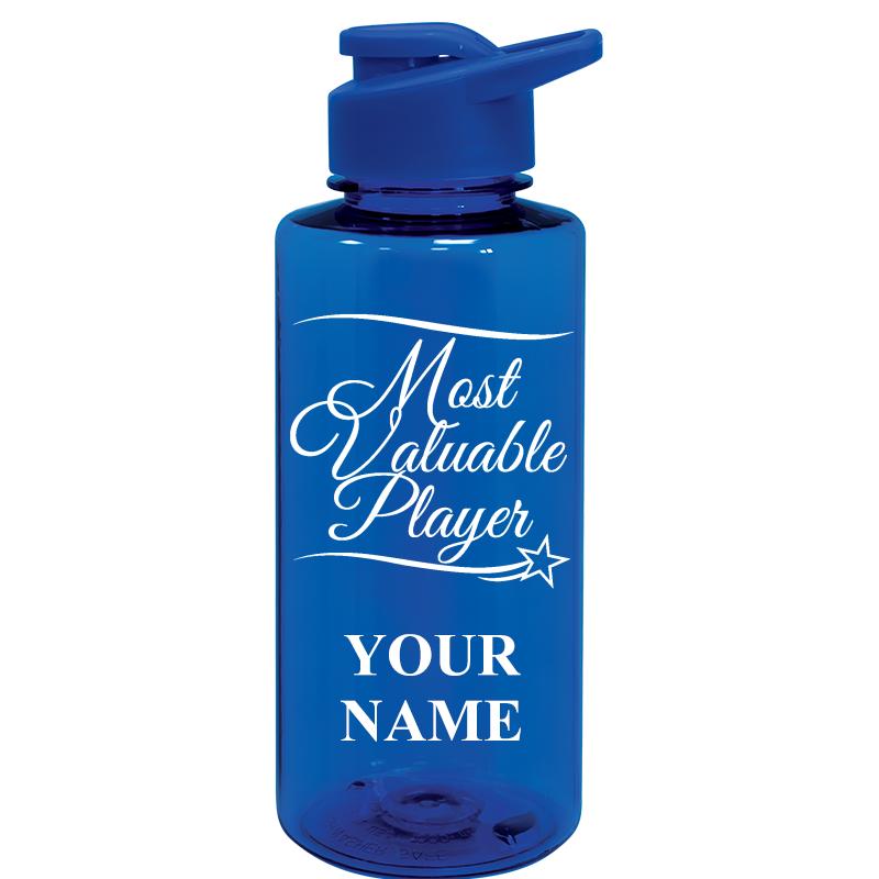 WATER BOTTLE 36OZ BLUE