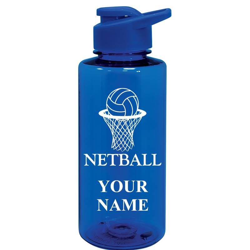 WATER BOTTLE 36OZ BLUE