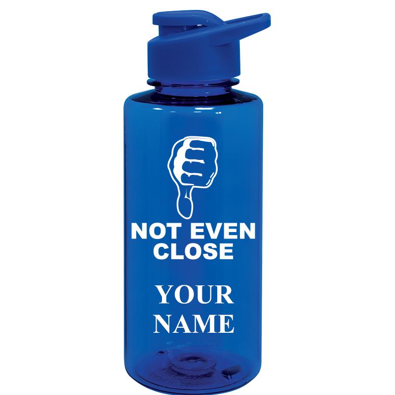WATER BOTTLE 36OZ BLUE