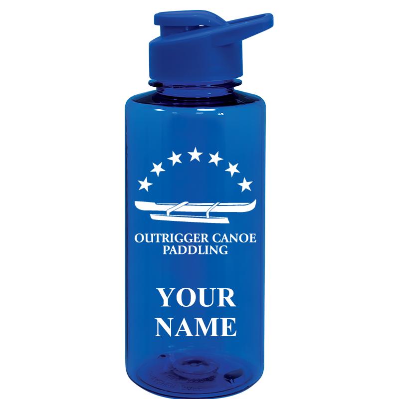 WATER BOTTLE 36OZ BLUE