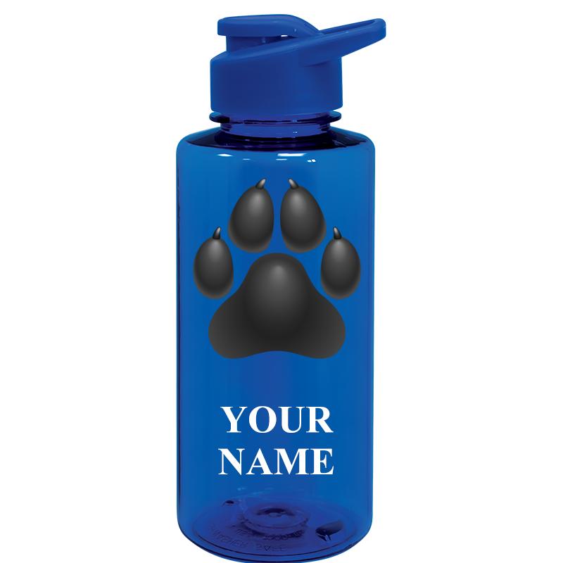 WATER BOTTLE 36OZ BLUE
