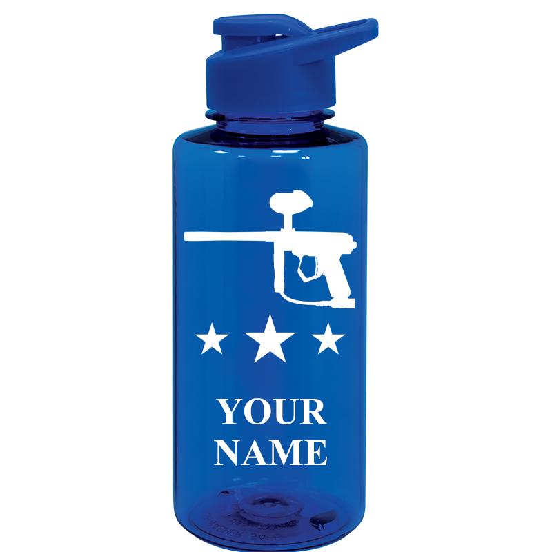 WATER BOTTLE 36OZ BLUE