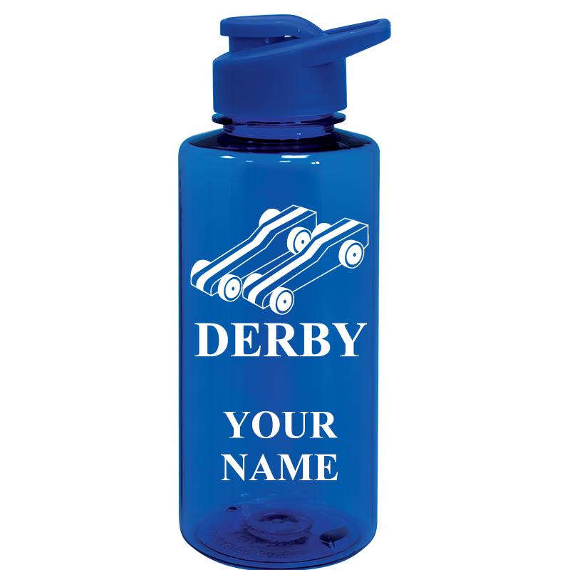 WATER BOTTLE 36OZ BLUE