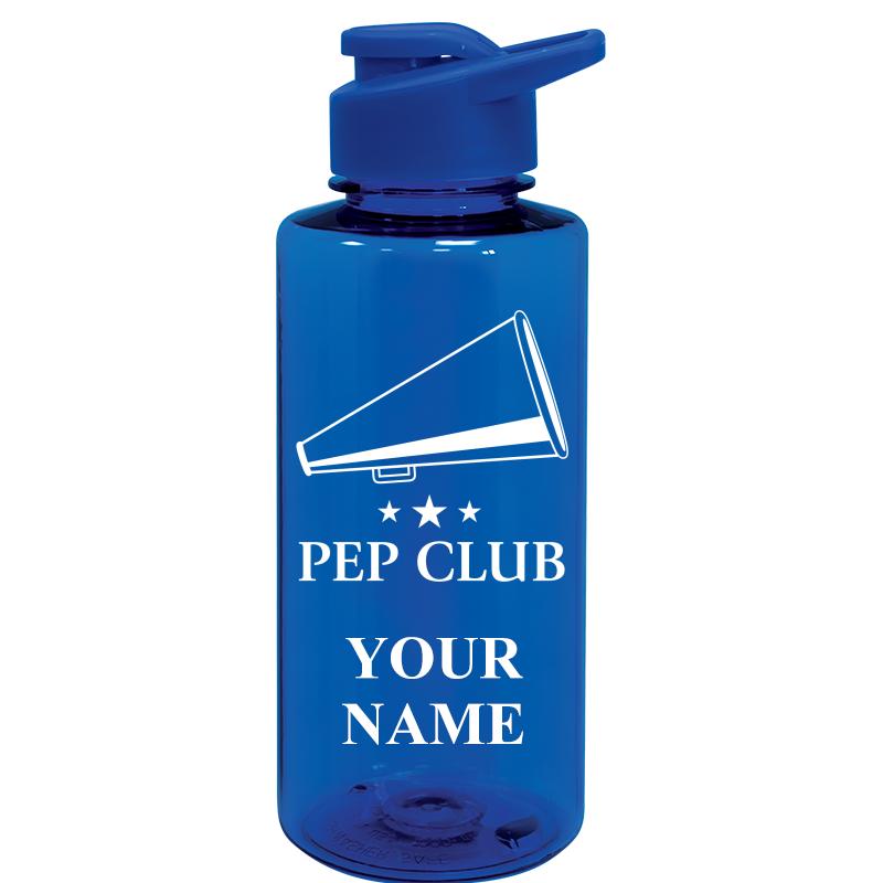 WATER BOTTLE 36OZ BLUE