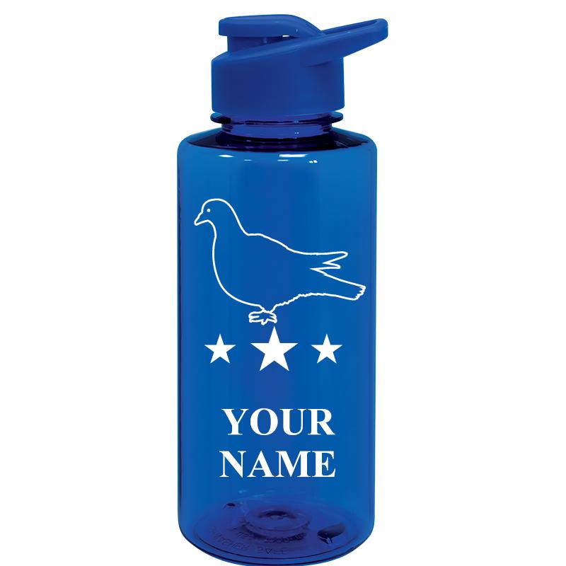 WATER BOTTLE 36OZ BLUE